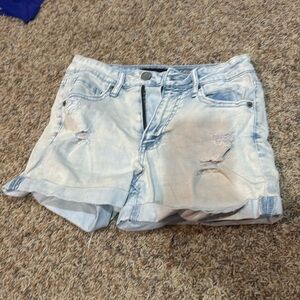 aeropostale jean shorts